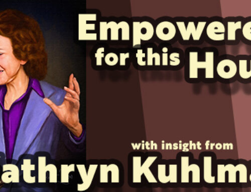 Kathryn Kuhlman’s- How to Walk Victoriously in These Last Days in the Secret Place