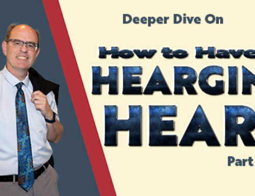 A Deeper Dive into God Give Me a Hearing Heart Pt1