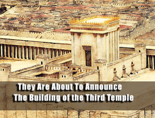 The Lord Warned Me that They Are About to Announce the Rebuilding of the Temple