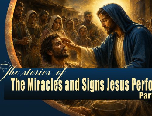 From Blind Eyes to Raising the Dead  The Miracles of Jesus Part 1