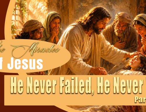The Miracles of Jesus Part 3  Healing the Blind Deliverance and Extraordinary Faith